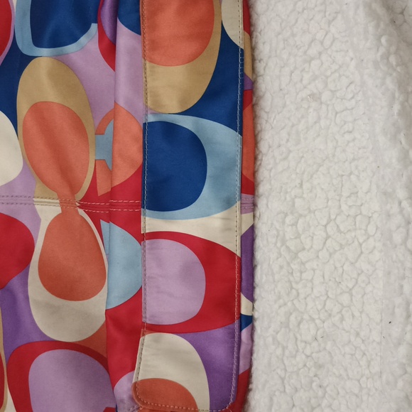 Coach Satin Hobo Bag - Picture 5 of 9